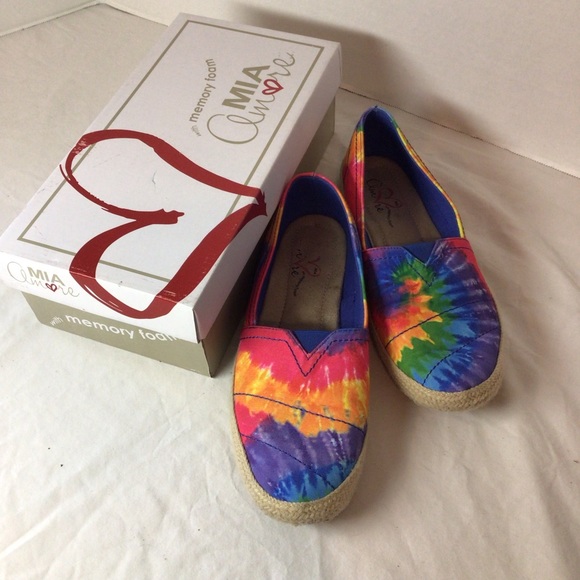 Mia Amore Shoes - Mia Amore memory foam slip on shoes